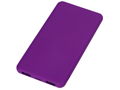 Внешний аккумулятор Reserve с USB Type-C, 5000 mAh (Фиолетовый)
