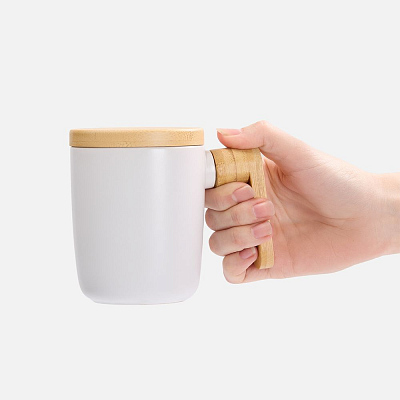 Кружка Twinnix, белая