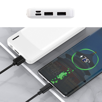 Набор "Welcome", белый с бирюзовым