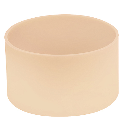 Манжета силиконовая для термобутылки Olivia  (Бежевый)
