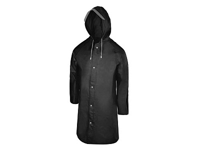 Дождевик Hawaii c чехлом унисекс (Чёрный)