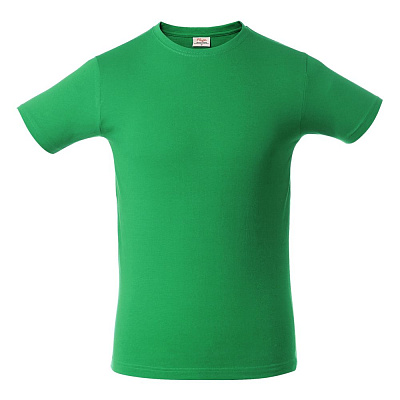 Футболка мужская Heavy, зеленое яблоко (Зеленый)