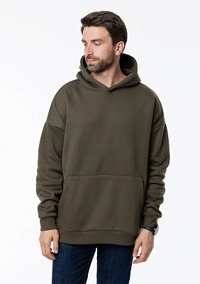 Худи унисекс STAN оверсайз интерсофт 320, 69