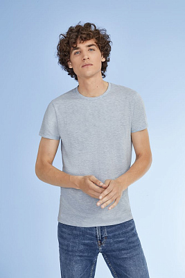 Футболка мужская Regent Fit 150, темно-серая