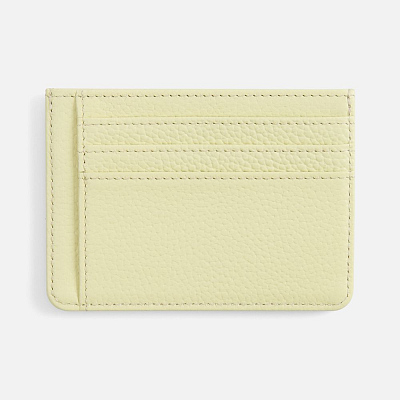 Чехол для карт Unison, светло-зеленый