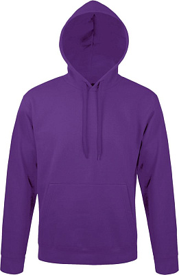 Толстовка с капюшоном Snake 280, темно-фиолетовая (Фиолетовый) Толстовка с капюшоном Snake 280, темно-фиолетовая (Фиолетовый)