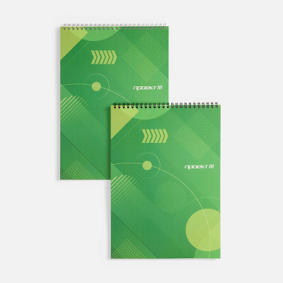 Блокнот на заказ Sketch Print M, в клетку