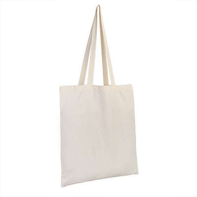 Сумка шоппер хлопковый ECO 116 (Бежевый)