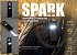 Фонарик "Spark" с рулеткой и карабином, черный - Фото 5