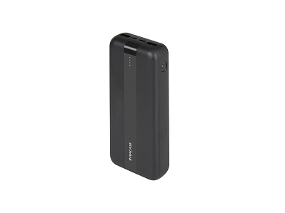Внешний аккумулятор VA2081, 20000 mAh (Черный)