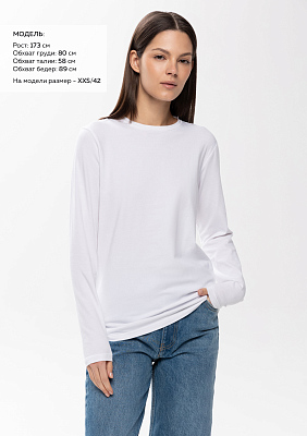 Лонгслив STAN хлопок/эластан 180, 35