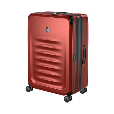 Чемодан VICTORINOX Spectra™ 3.0 Exp. Large Case, красный, поликарбонат Sorplas™, 51x32x75 см, 103 л