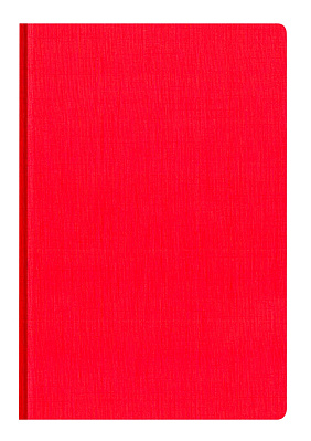 Ежедневник Caribe (Красный)