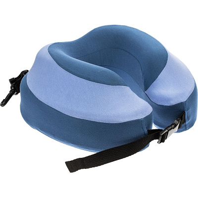 Дорожная подушка Piligrim, голубая (Голубой)