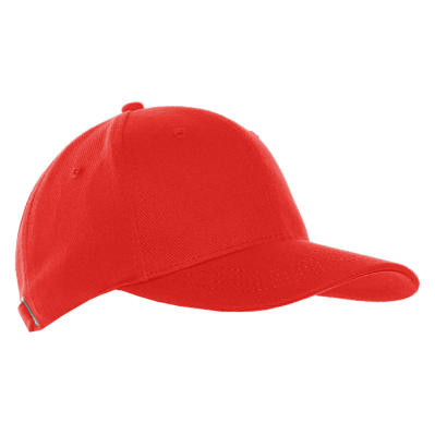 Бейсболка STAN 6 клиньев хлопок 330, 06 (Красный)