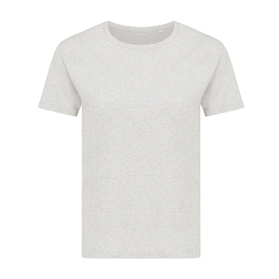 Футболка Iqoniq Yala из переработанного хлопка, женская, 160 г/м² (Светлый вересково-серый;)