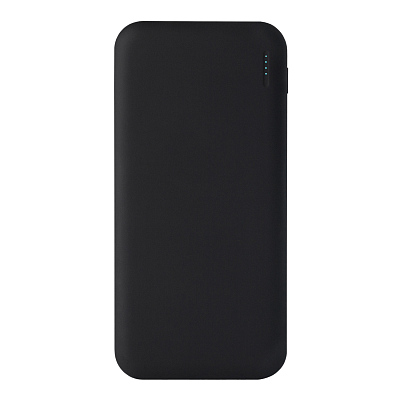 Внешний аккумулятор с подсветкой Люче (Luce) 10000 mAh, черный