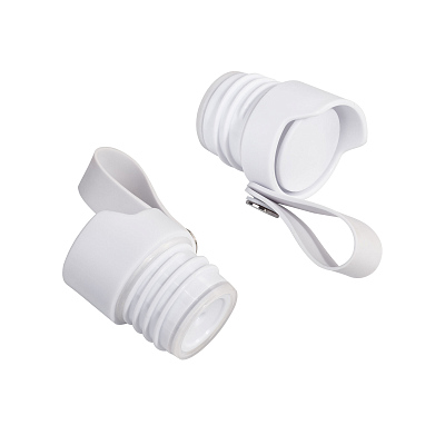 Бутылка для воды "Ариэль" 600 мл, белый