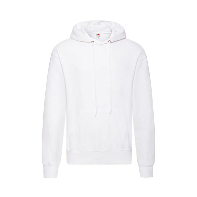 Толстовка с начесом CLASSIC HOODED SWEAT 280 (Белый)