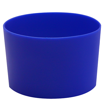 Манжета силиконовая для кружки Magic, темно-синий (Тёмно-синий)