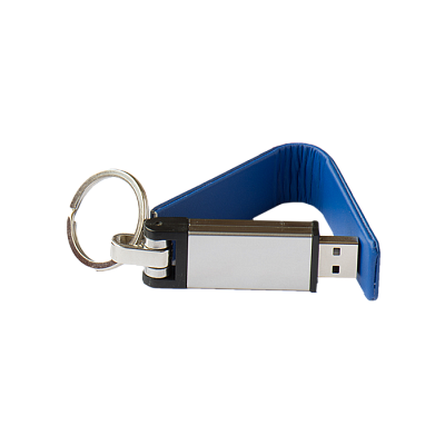 Кожа 17 Фьюжн, коричневый, 4Гб, переходник мини-универсальный