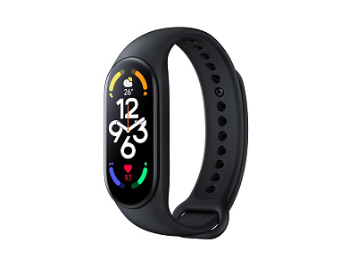 Фитнес трекер Xiaomi Smart Band 7 GL (Чёрный)