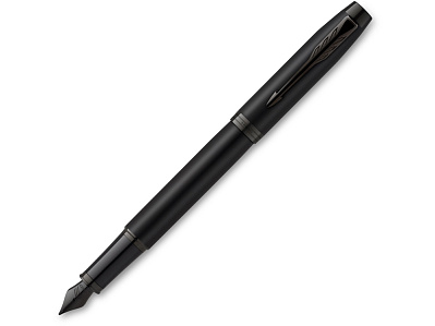 Ручка перьевая Parker IM Achromatic Matte Black BT (Черный)