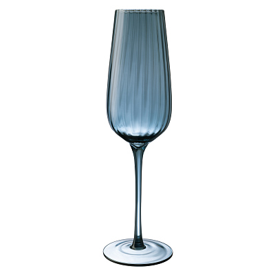 Бокал для шампанского Тоскана (Toscana), синий