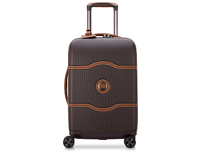 Чемодан 4-х колесный CHATELET AIR 2.0, 38л (Коричневый)