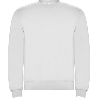 Джемпер CLASICA унисекс, БЕЛЫЙ S (Белый)