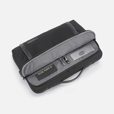 Сумка для ноутбука Crosshub, черная