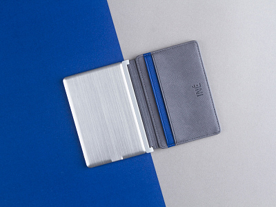 Портмоне с зарядным устройством INE, 3000 mAh