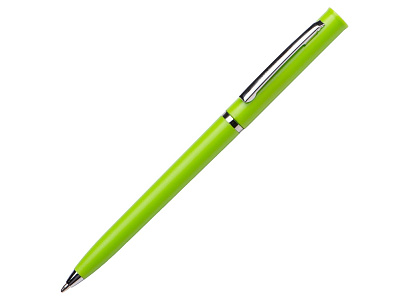 Ручка пластиковая шариковая Navi Simple (Зеленое яблоко)