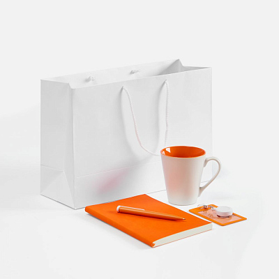 Набор Flat White  (Оранжевый)