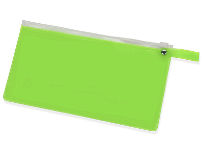 Пенал Веста (Зеленое яблоко прозрачный/белый)