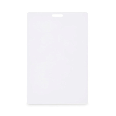 Бейдж для ланьярда (Белый)