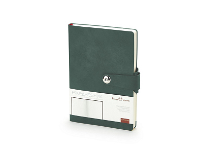 Ежедневник недатированный А5 Primavera (Темно-зеленый)