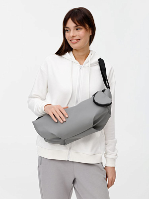 Сумка через плечо Altro, серая