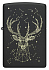 Зажигалка ZIPPO Deer с покрытием Black Matte, латунь/сталь, черная, матовая, 38x13x57 мм - Фото 2