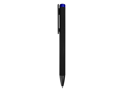 Ручка металлическая шариковая Taper Metal soft-touch