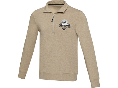 Свитер с молнией Tin из органического хлопка, унисекс