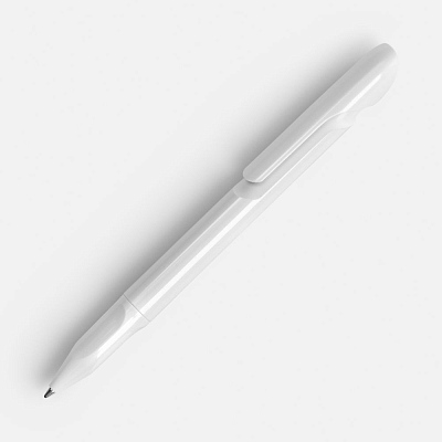 Ручка шариковая Evoxx Recycled, белая (Белый)