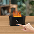 Светодиодный USB увлажнитель-ароматизатор Flame RGB, черный - Фото 6