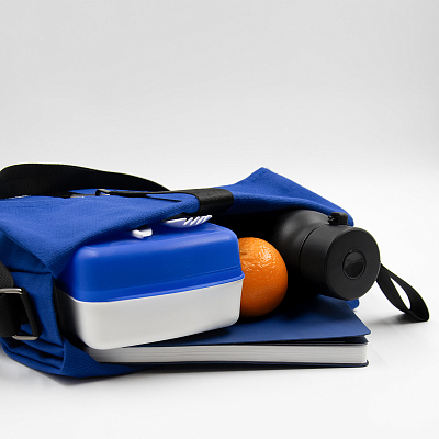 Шоппер Superbag Companion (синий с черным)