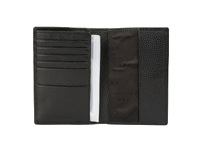 Бумажник для документов с ручкой Hudson Black