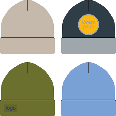 Шапка на заказ Calle Classic полушерсть