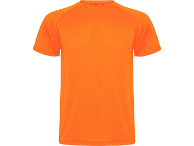 Спортивная футболка Montecarlo детская (Неоновый оранжевый)