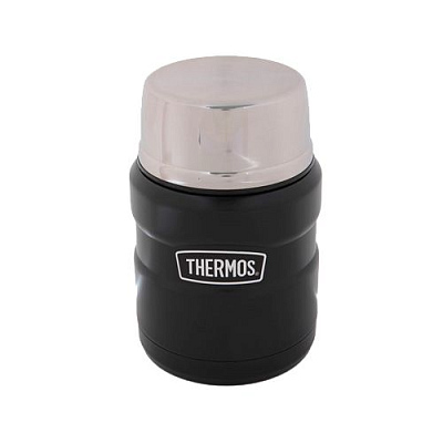 Термос для еды Thermos SK3000, черный (Чёрный)