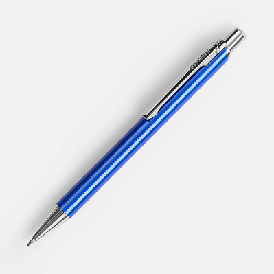 Ручка шариковая Arvent Glossy, синяя (Синий)