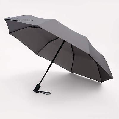 Зонт складной Пассат (Passat), серый
